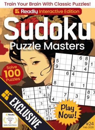 Sudoku Puzzle Masters - February 2026