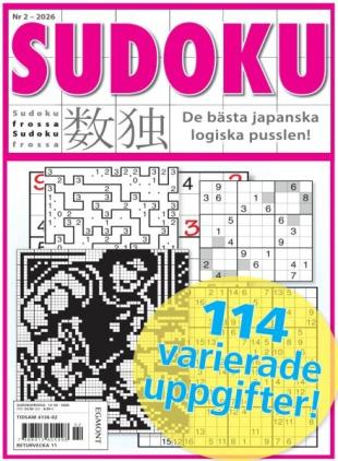 SudokuFrossa - Februari 2026