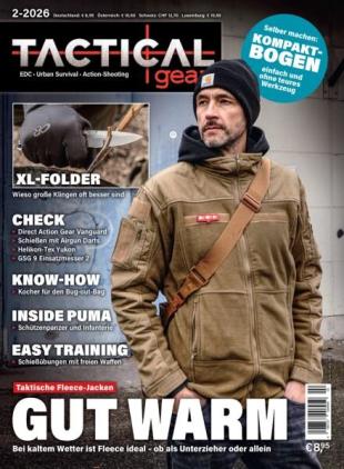 Tactical Gear - Februar 2026