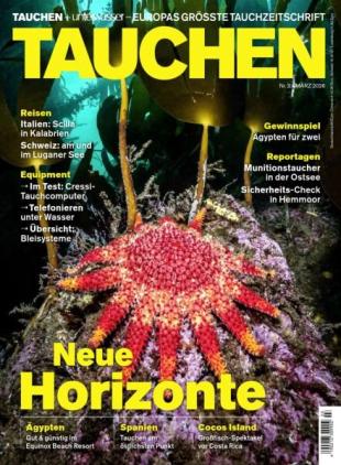 Tauchen Magazin - Marz 2026