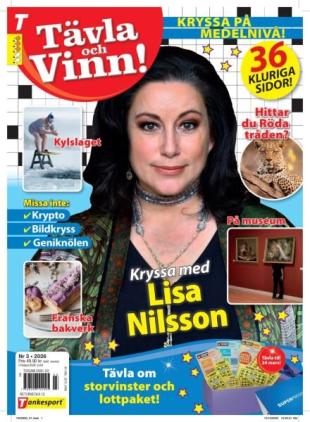 Tavla & Vinn - Februari 2026