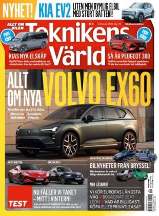Teknikens varld - 4 Februari 2026
