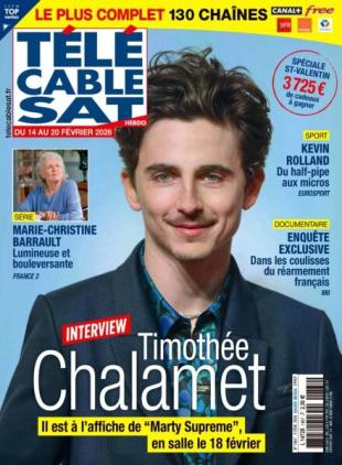 Telecable Sat Hebdo - 9 Fevrier 2026