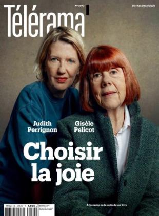 Telerama Magazine - 11 Fevrier 2026