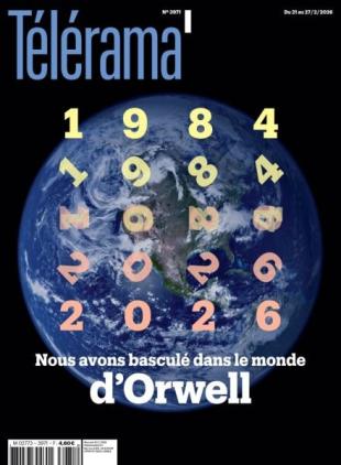 Telerama Magazine - 18 Fevrier 2026