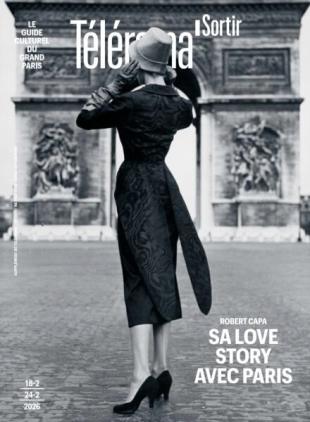 Telerama Sortir - 18 Fevrier 2026