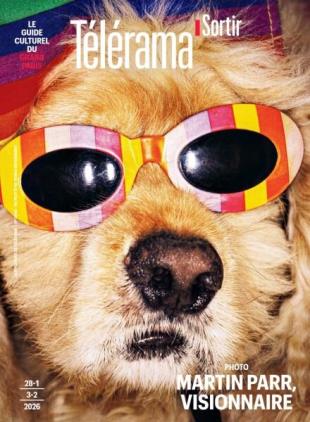 Telerama Sortir - 28 Janvier 2026