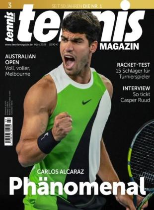 Tennis Magazin - Marz 2026