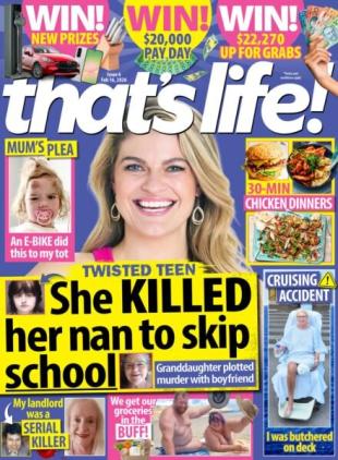 that's life! Australia - 8 February 2026
