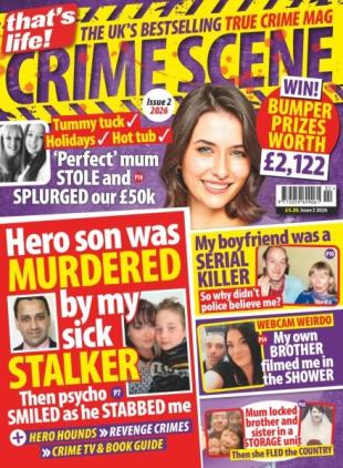 That's Life Crime Scene - 12 February 2026