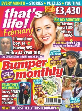 That's Life Monthly - Issue 2 2026