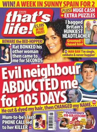 that's life! UK - 12 February 2026
