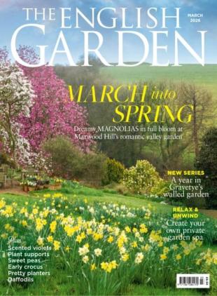 The English Garden - March 2026