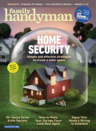 The Family Handyman - February-March 2026