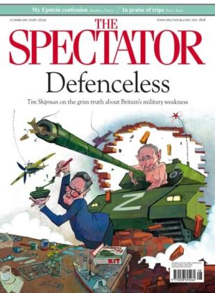 The Spectator - February 21 2026