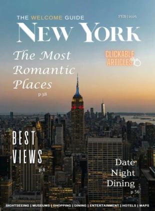 The Welcome Guide New York Magazine - February 2026