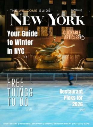 The Welcome Guide New York Magazine - January 2026
