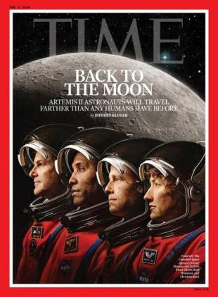 Time International Edition - February 9 2026