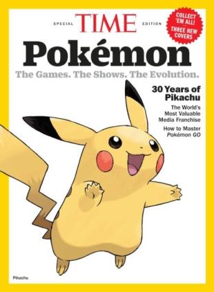 Time - Special Edition Pokemon 2026