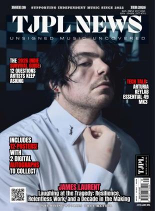 TJPL News - February 2026