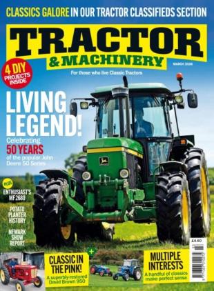 Tractor & Machinery - March 2026