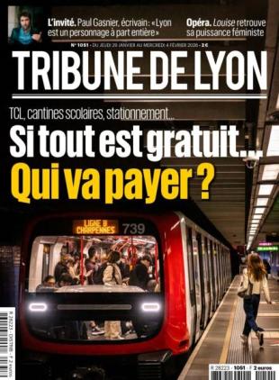 Tribune de Lyon - 29 Janvier 2026