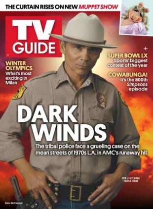 TV Guide - February 2 2026
