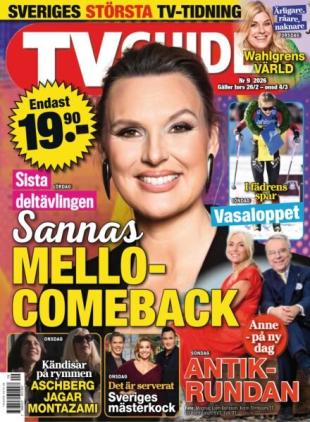 TV-guiden - 23 Februari 2026