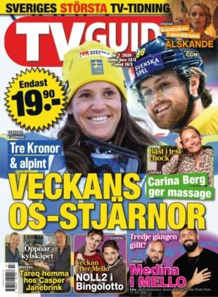TV-guiden - 9 Februari 2026