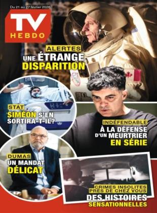 TV Hebdo - 21 Fevrier 2026