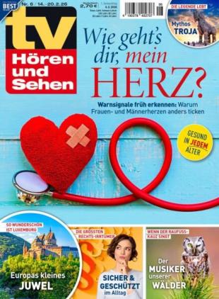 TV Horen und Sehen - 6 Februar 2026