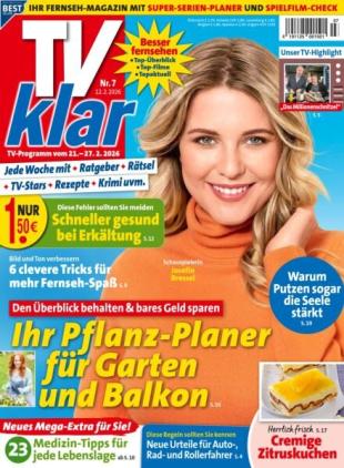 TV Klar - 12 Februar 2026