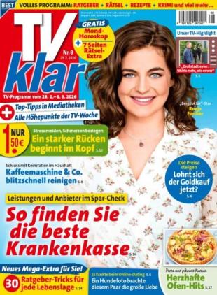 TV Klar - 19 Februar 2026