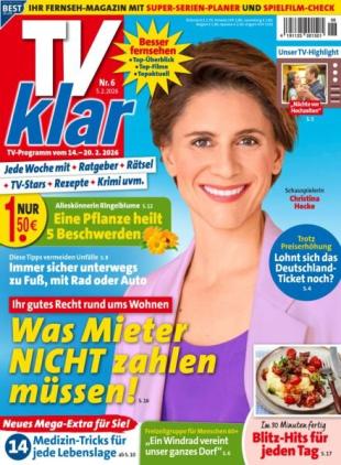 TV Klar - 5 Februar 2026