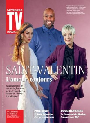 TV Magazine - 13 Fevrier 2026