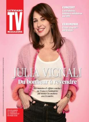 TV Magazine - 20 Fevrier 2026