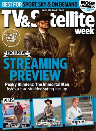 TV & Satellite Week - 10 February 2026