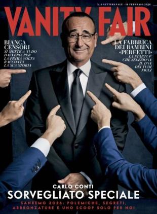 Vanity Fair Italia - 18 Febbraio 2026