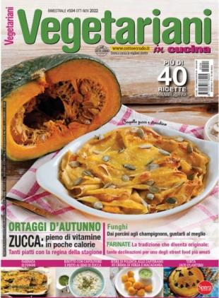 Vegetariani in Cucina - Ottobre-Novembre 2022