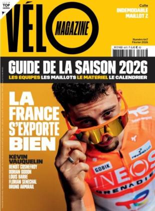 Velo Magazine - Fevrier 2026