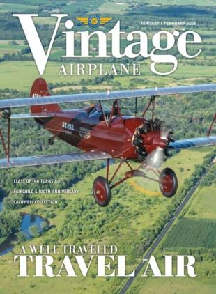 Vintage Airplane - January-February 2026