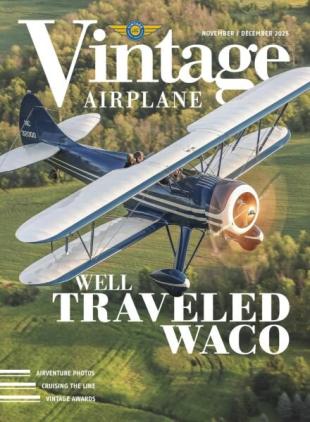 Vintage Airplane - November-December 2025