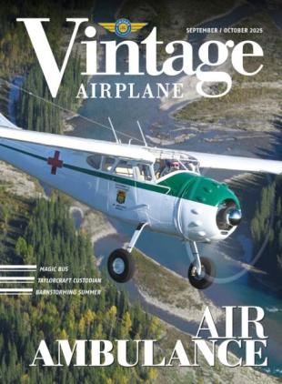 Vintage Airplane - September-October 2025