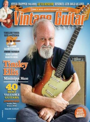 Vintage Guitar - February 2026