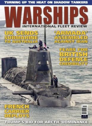 Warships International Fleet Review - March 2026