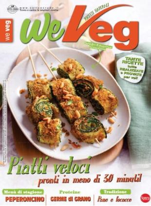 We Veg - Agosto-Settembre 2022