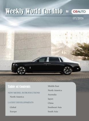 Weekly World Car Info - 14 February 2026