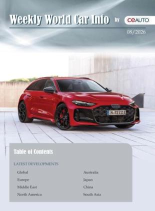 Weekly World Car Info - 21 February 2026