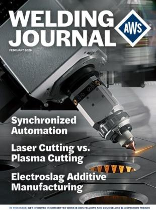 Welding Journal - February 2026