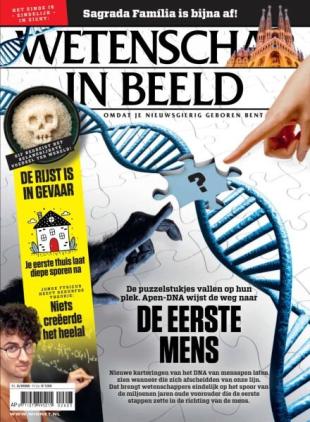 Wetenschap in Beeld - Maart 2026